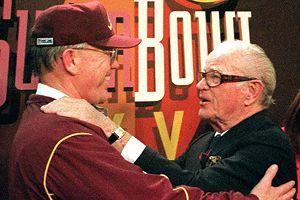 Joe Gibbs Jack Kent Cooke The Gibbs era is a distant memory in Washington.