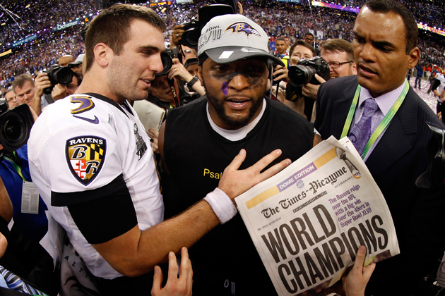 Super Bowl XLVII - Baltimore Ravens v San Francisco 49ers