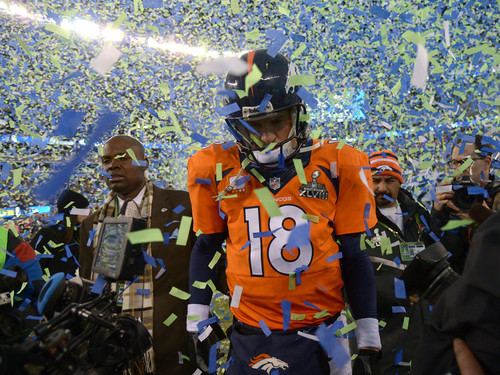 Super Bowl XLVIII - Seattle Seahawks v Denver Broncos