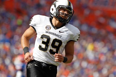 NCAA Football: Vanderbilt at Florida