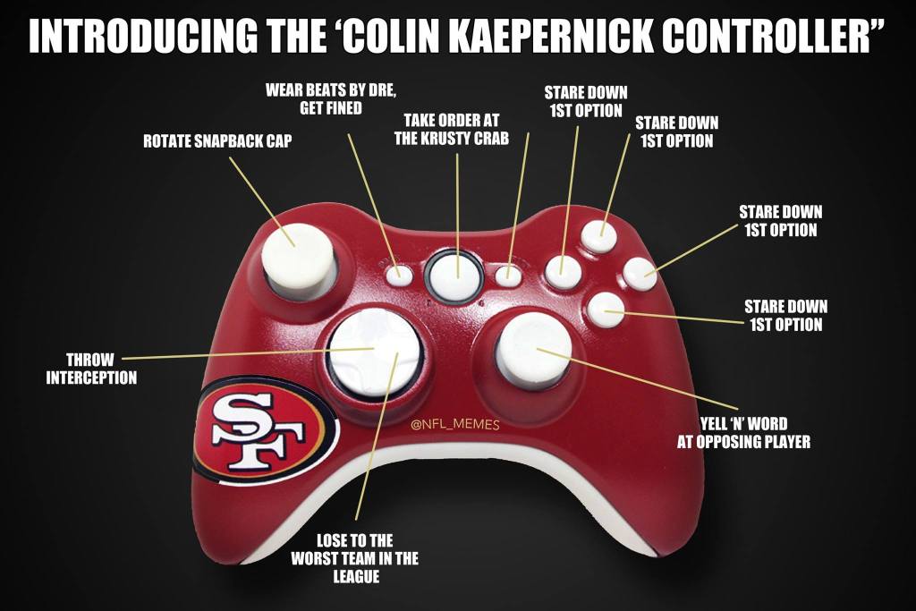 KaepernickController
