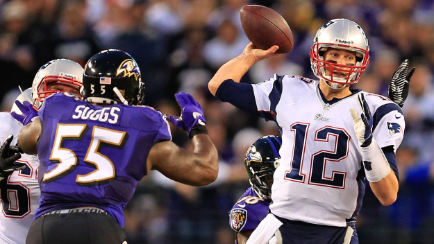 New England Patriots v Baltimore Ravens