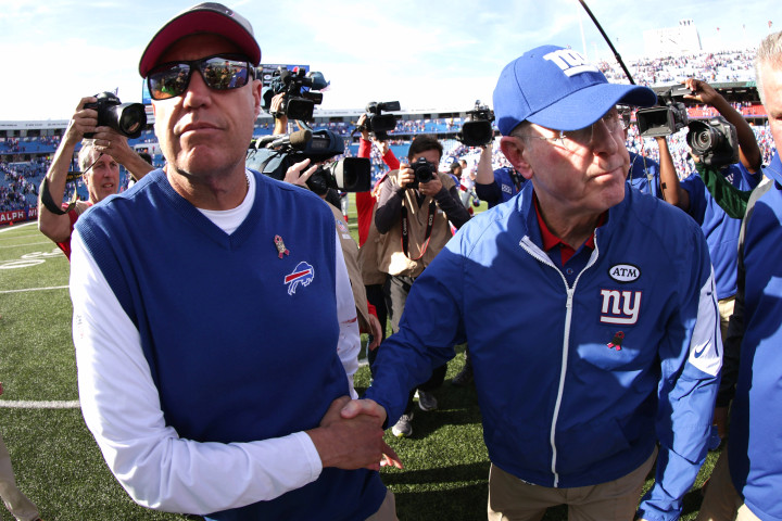 New York Giants v Buffalo Bills