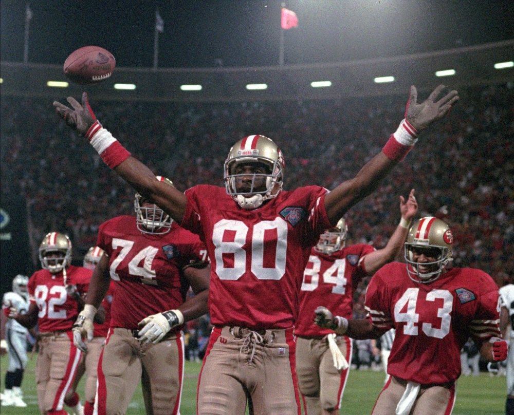 Here Is A Video Of Jerry Rice Dropping Balls For 10 Minutes – Joe ...