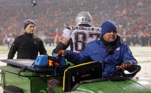 NFL: New England Patriots at Denver Broncos