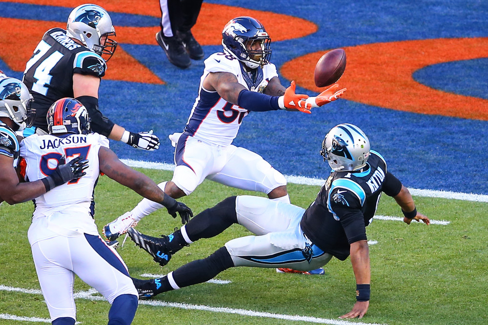 NFL: FEB 07 Super Bowl 50 - Broncos v Panthers