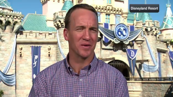 PeytonManningDisney