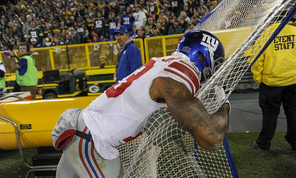 NFL: New York Giants at Green Bay Packers