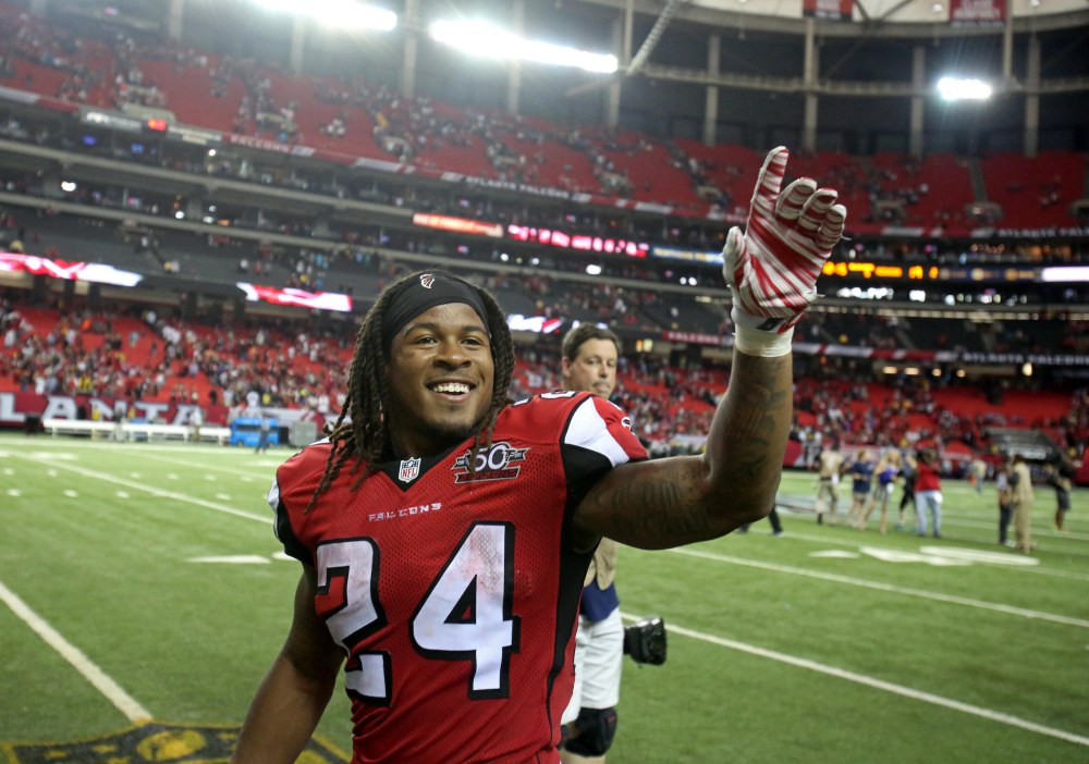 USP NFL: WASHINGTON REDSKINS AT ATLANTA FALCONS S FBN USA GA