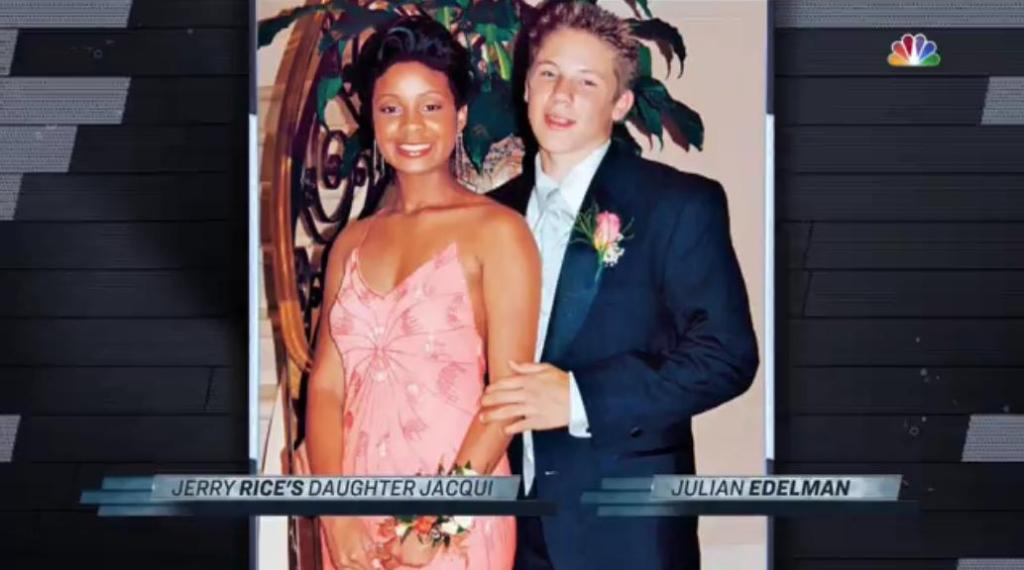 Julian Edelman Took Jerry Rice’s Daughter To His High School Prom – Joe ...
