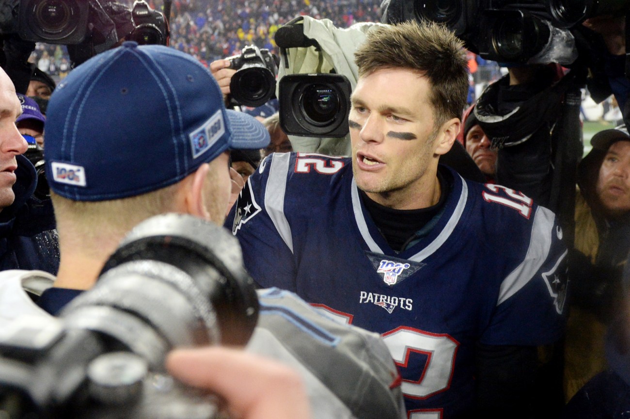 Wild Card Round - Tennessee Titans v New England Patriots