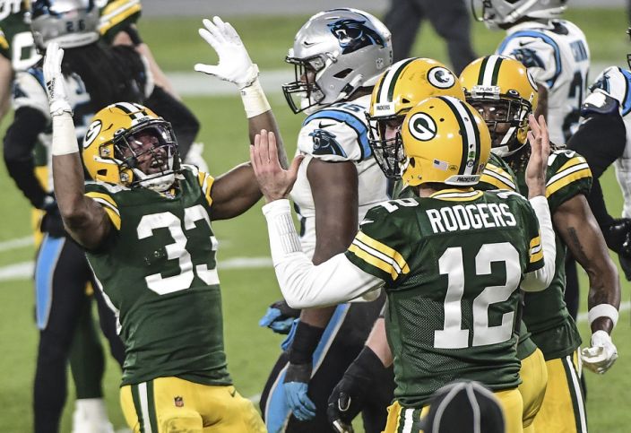 NFL: Carolina Panthers at Green Bay Packers